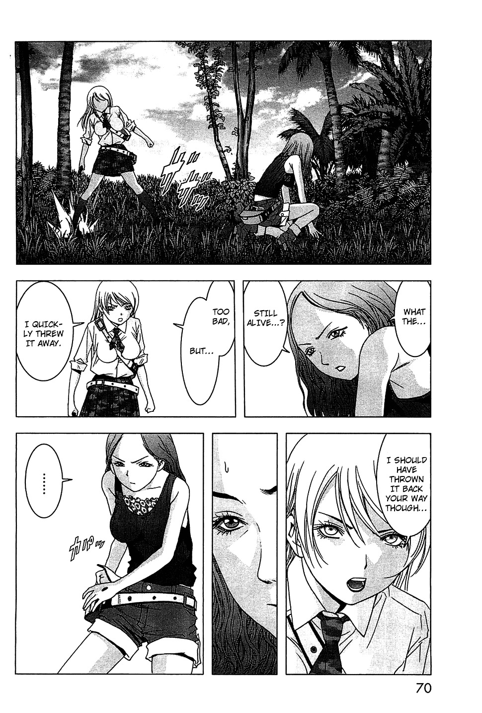 Btooom! Chapter 39 page 19 - Chapter 39: The Strongest Players