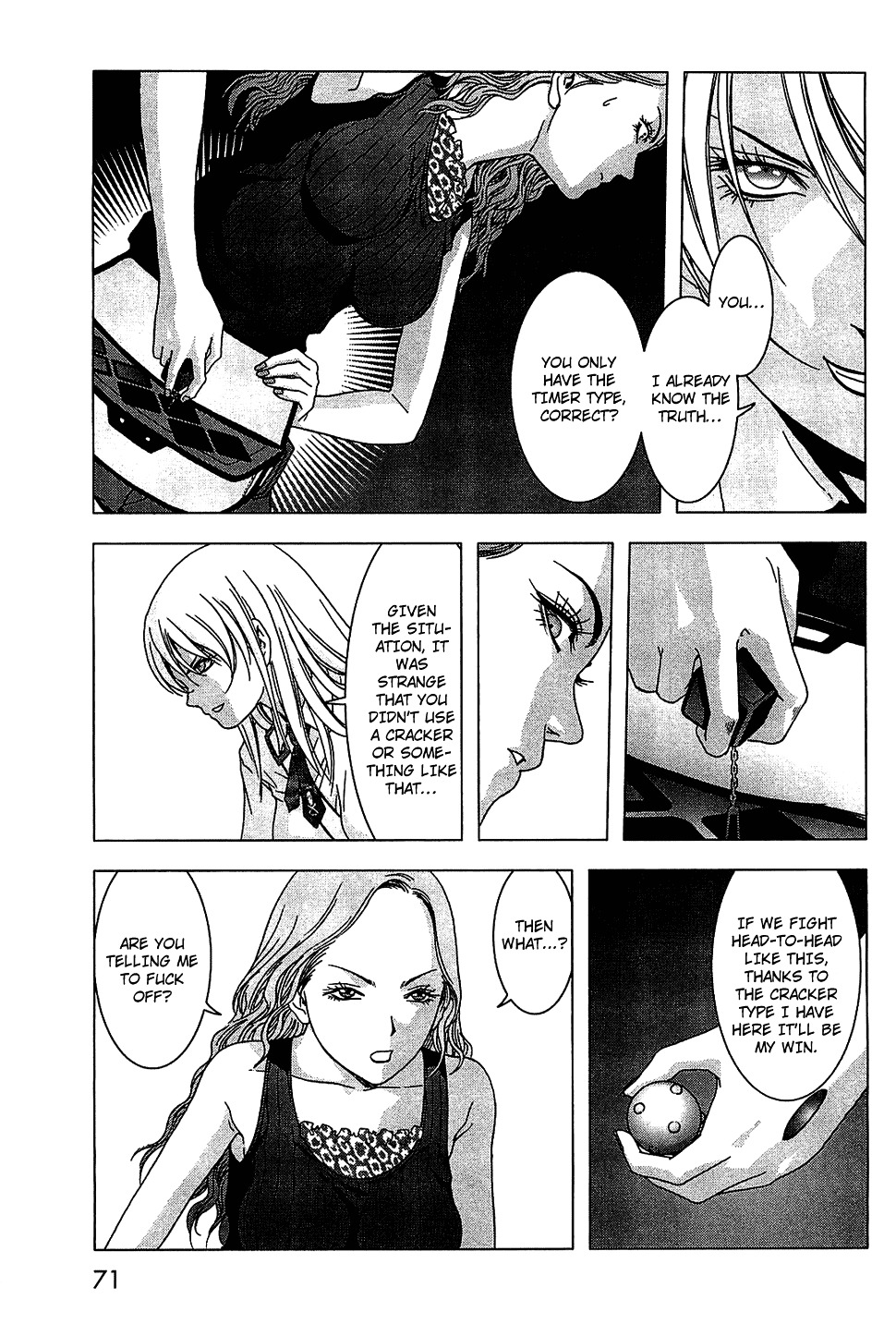Btooom! Chapter 39 page 20 - Chapter 39: The Strongest Players