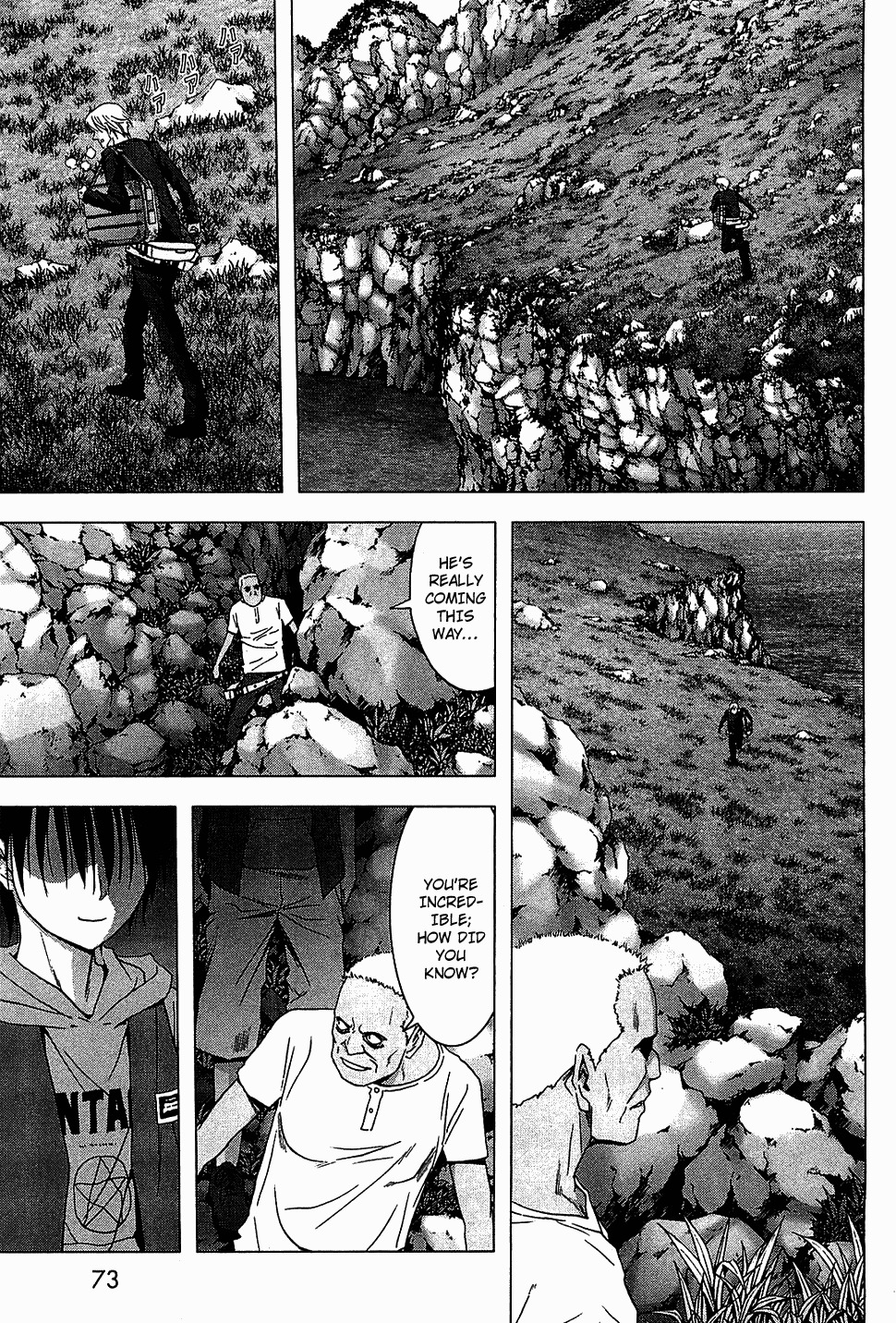 Btooom! Chapter 39 page 22 - Chapter 39: The Strongest Players