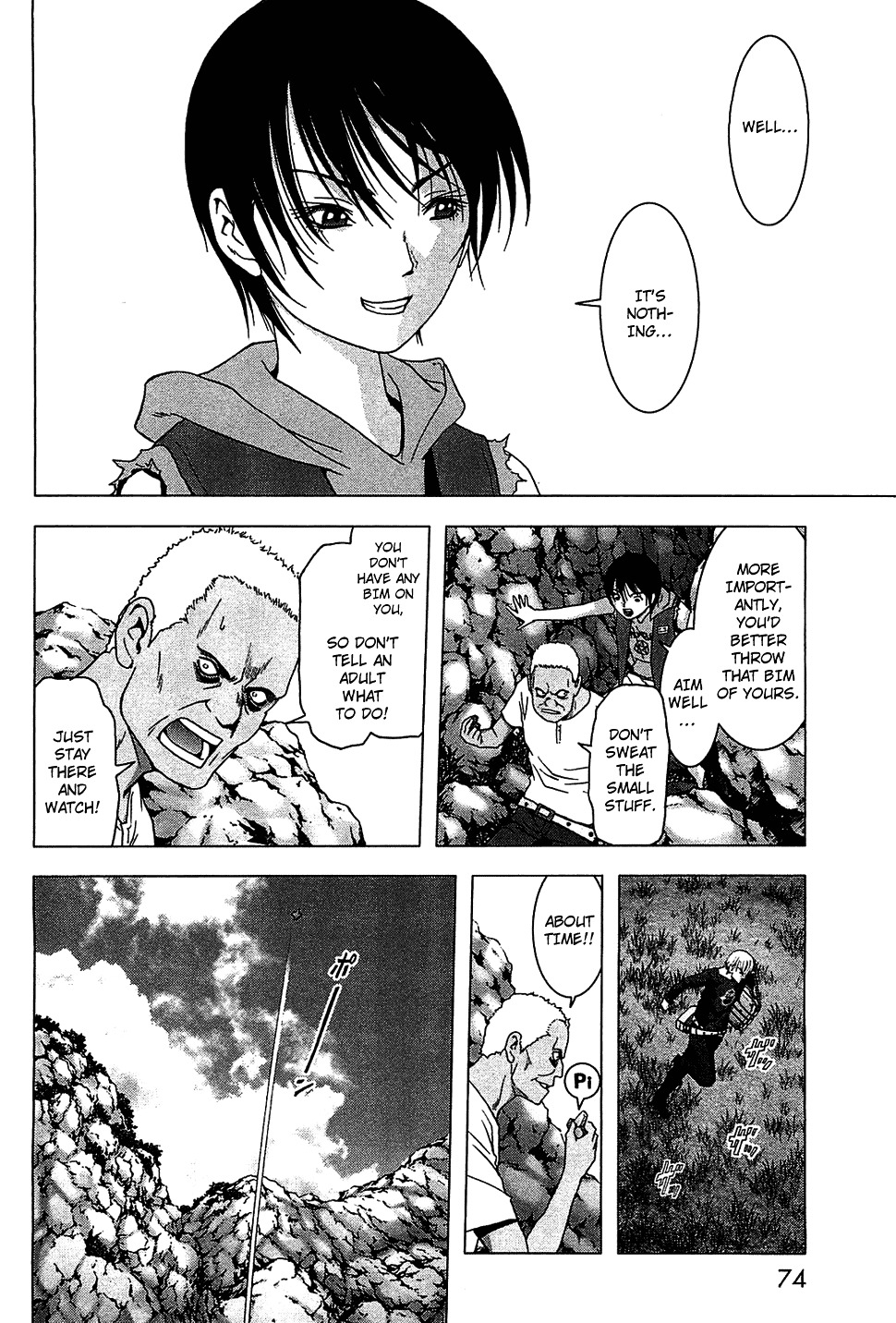 Btooom! Chapter 39 page 23 - Chapter 39: The Strongest Players