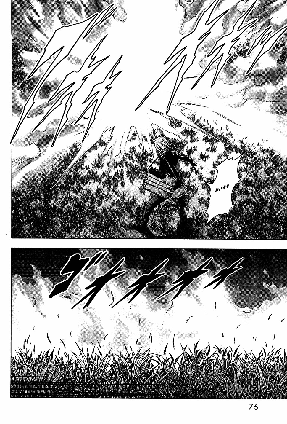 Btooom! Chapter 39 page 25 - Chapter 39: The Strongest Players
