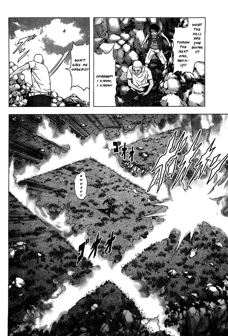 Btooom! Chapter 39 page 27 - Chapter 39: The Strongest Players
