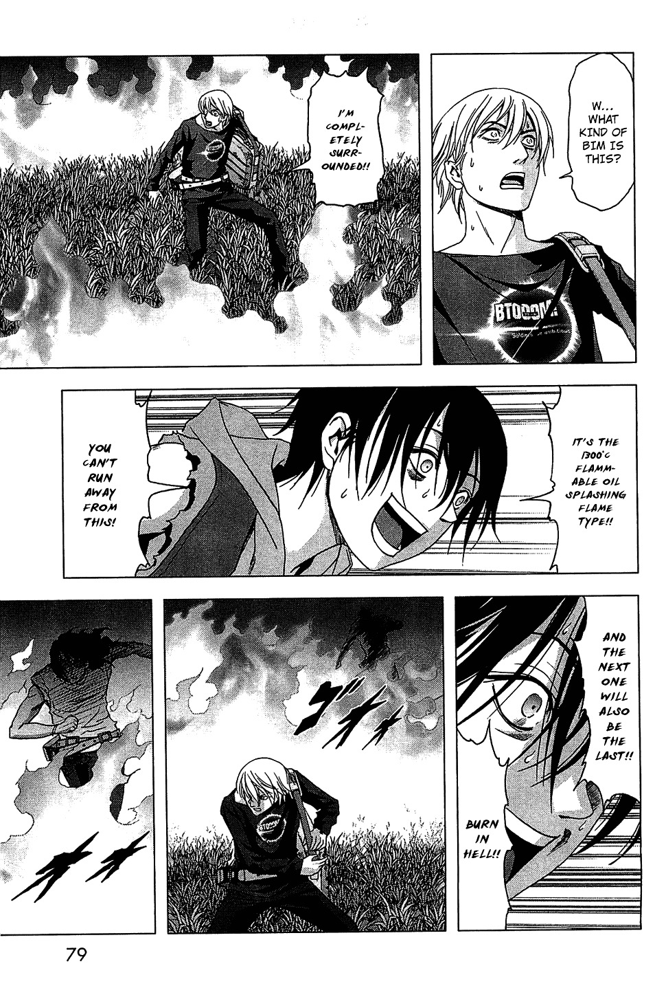 Btooom! Chapter 39 page 28 - Chapter 39: The Strongest Players