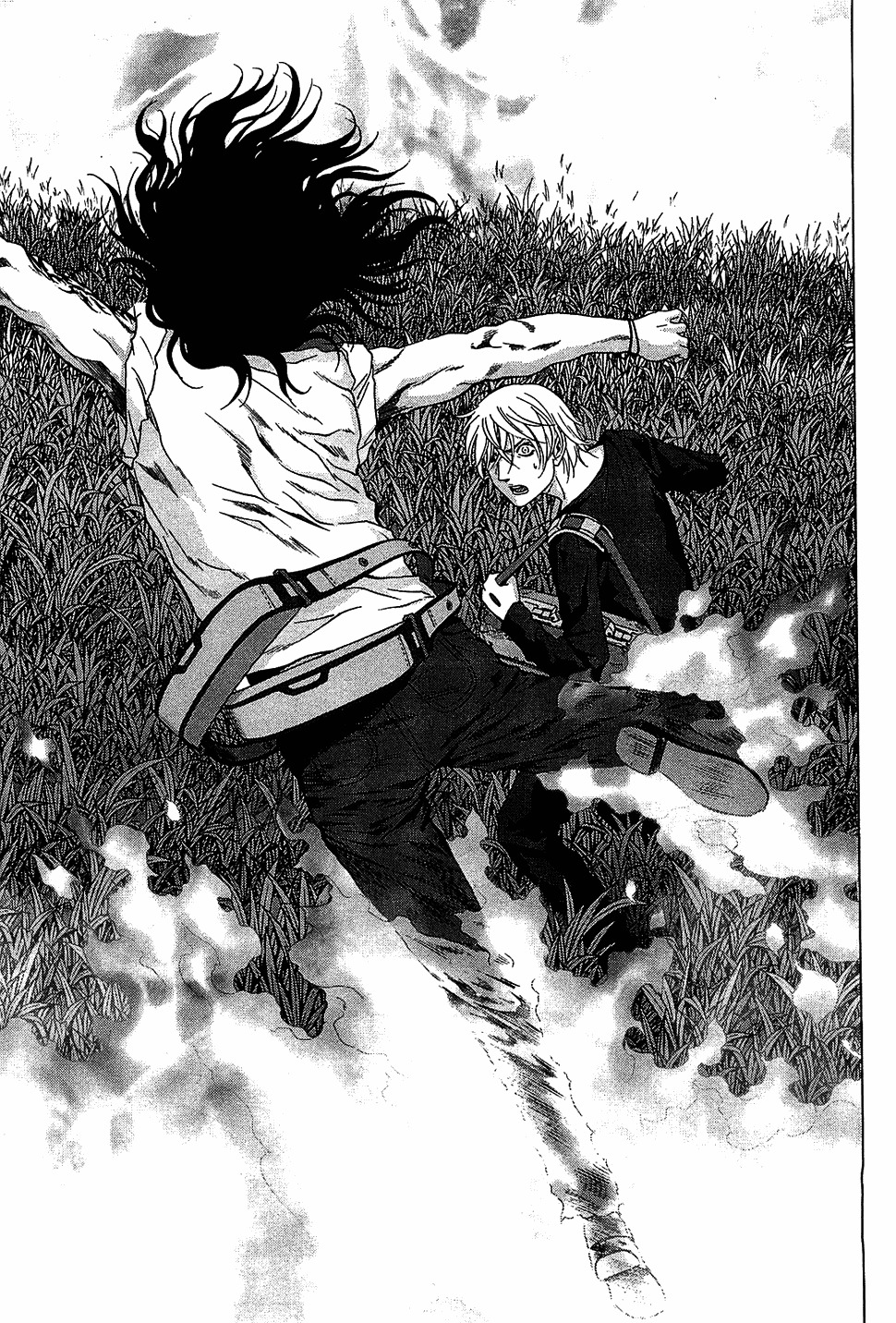 Btooom! Chapter 39 page 30 - Chapter 39: The Strongest Players