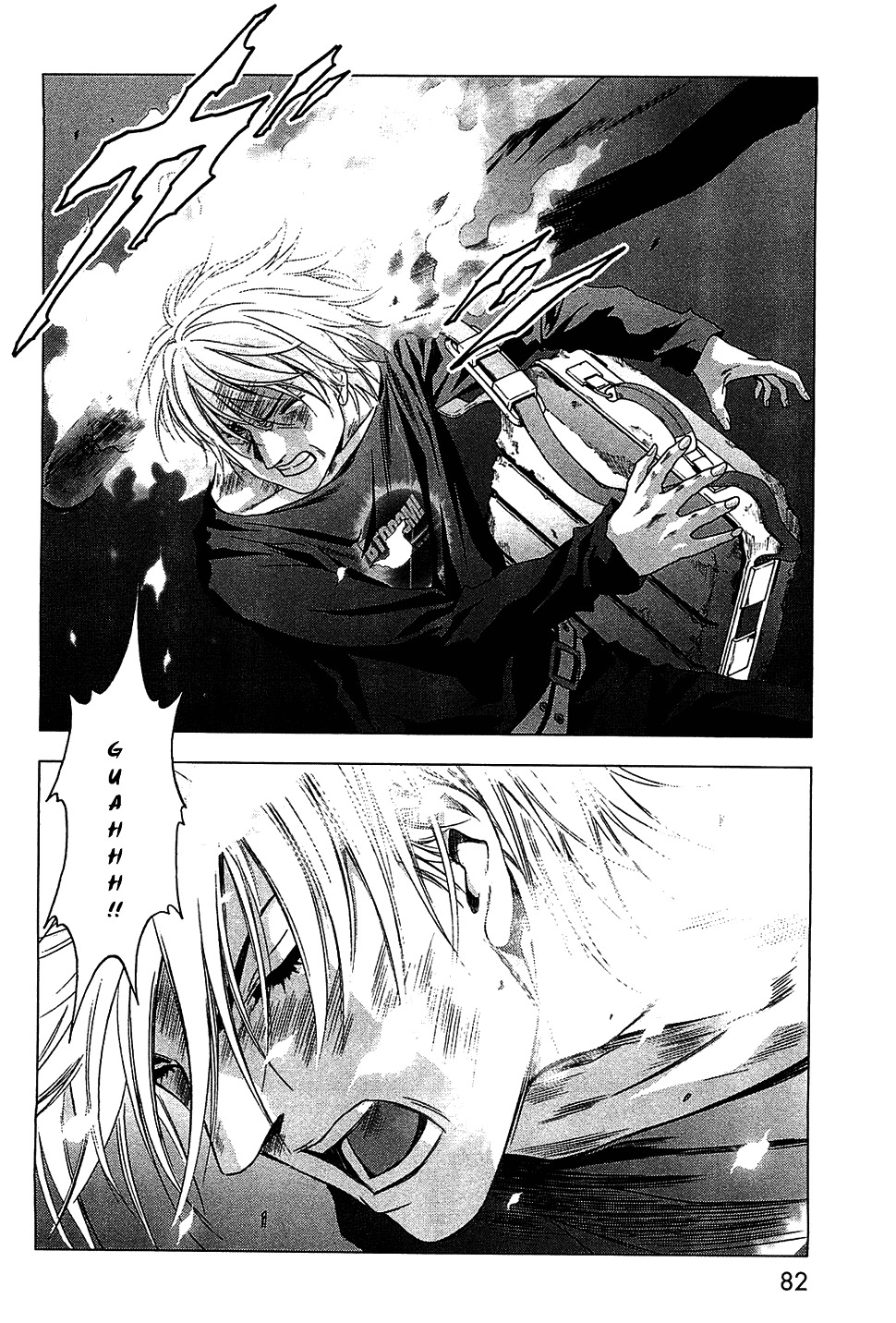 Btooom! Chapter 39 page 31 - Chapter 39: The Strongest Players
