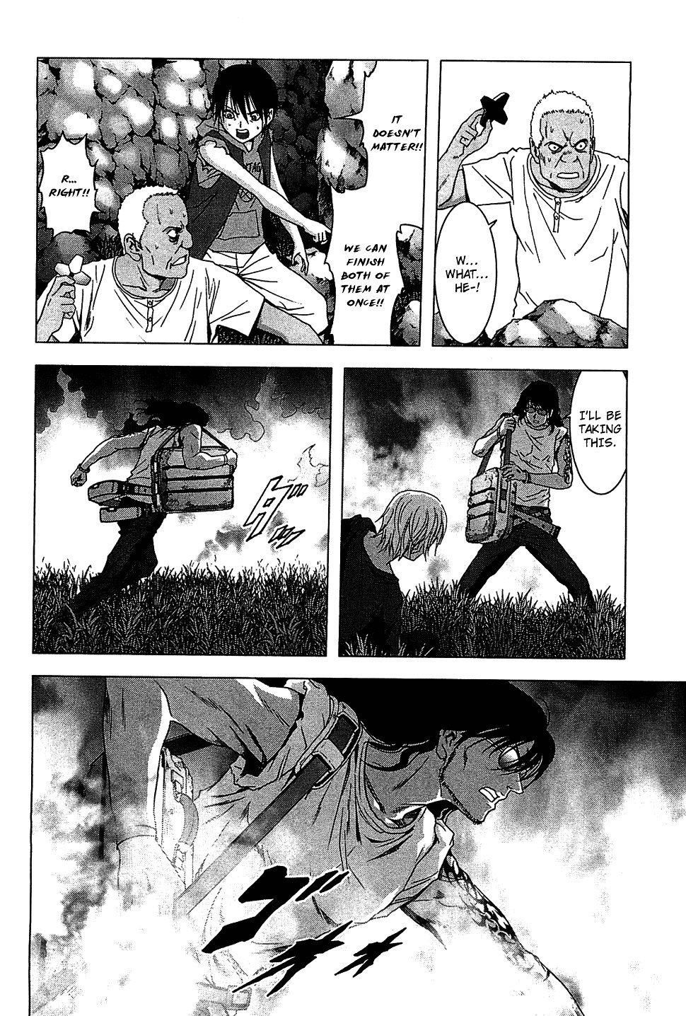 Btooom! Chapter 39 page 33 - Chapter 39: The Strongest Players