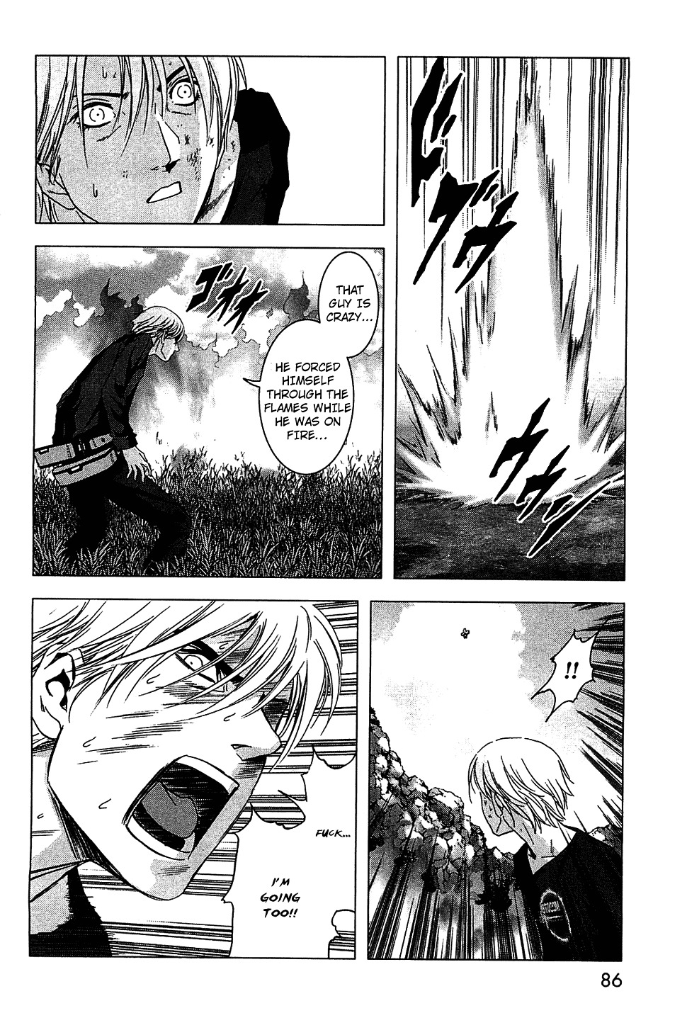 Btooom! Chapter 39 page 35 - Chapter 39: The Strongest Players