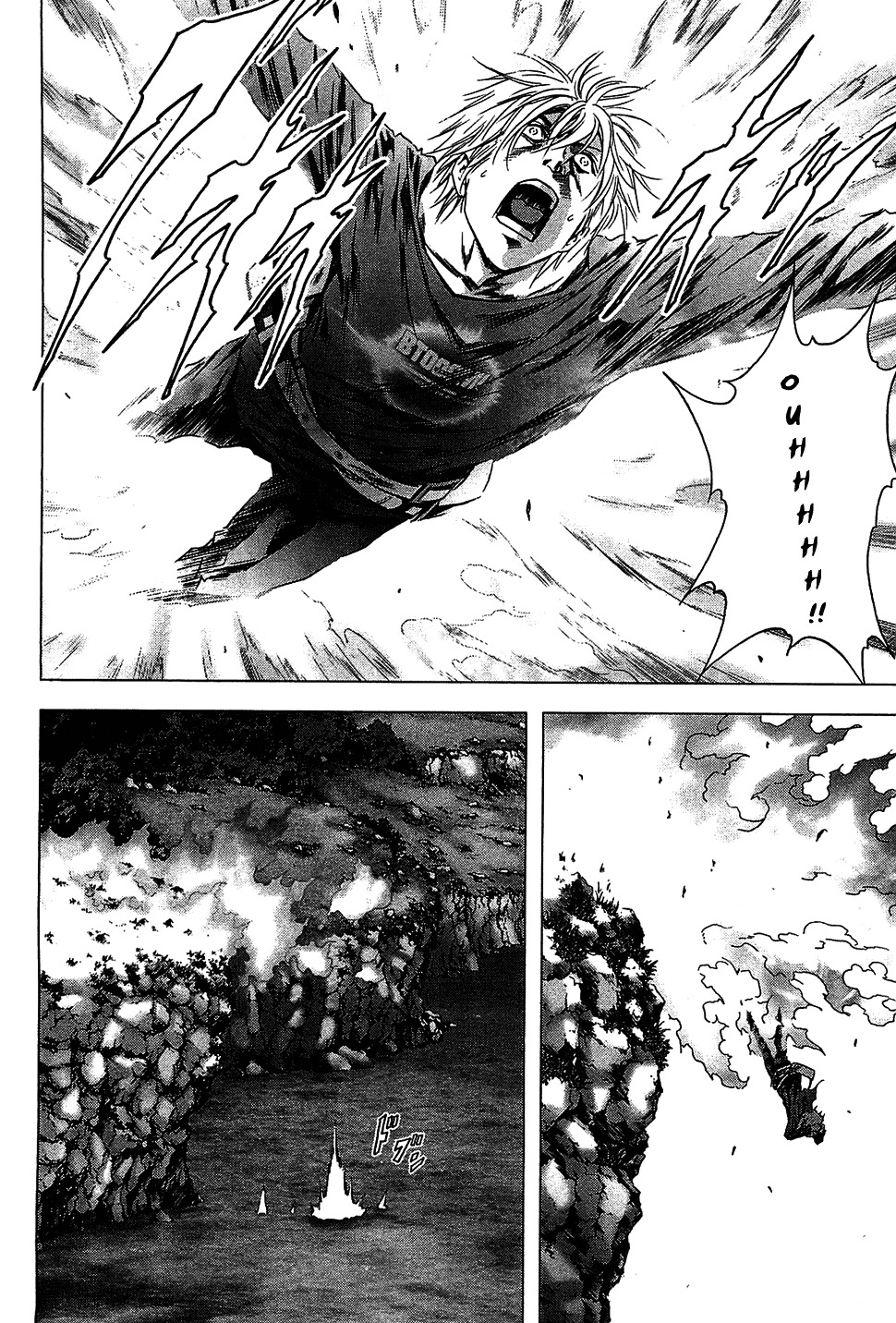 Btooom! Chapter 39 page 37 - Chapter 39: The Strongest Players
