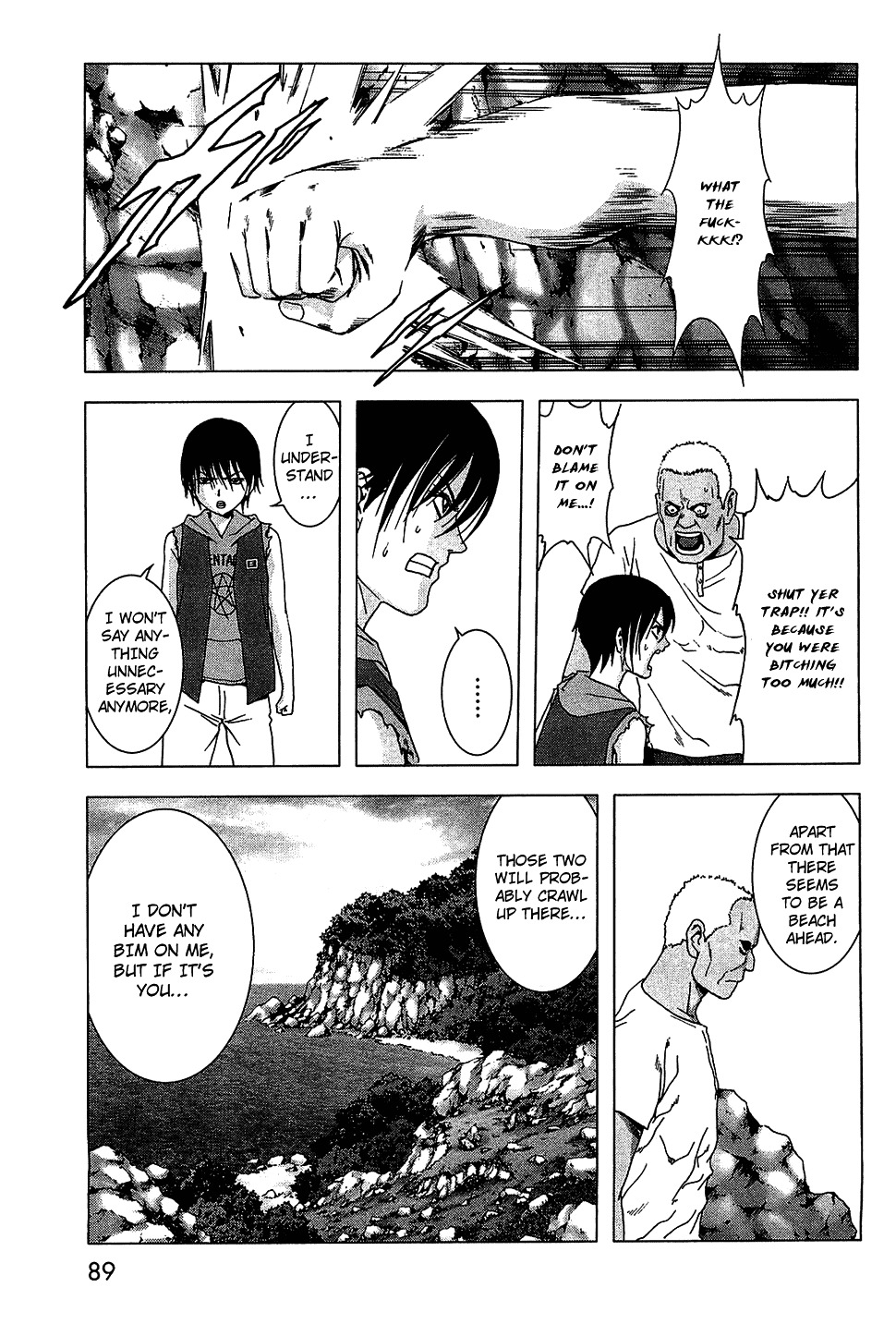 Btooom! Chapter 39 page 38 - Chapter 39: The Strongest Players