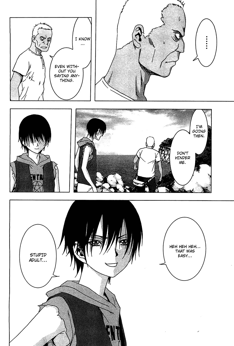 Btooom! Chapter 39 page 39 - Chapter 39: The Strongest Players