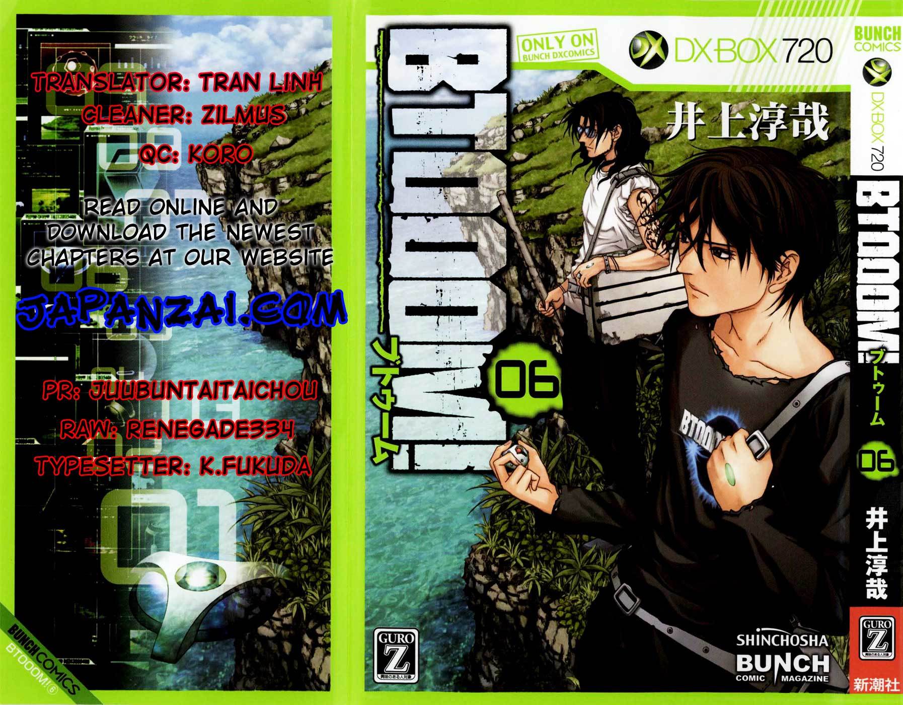 Btooom! Chapter 39 page 4 - Chapter 39: The Strongest Players