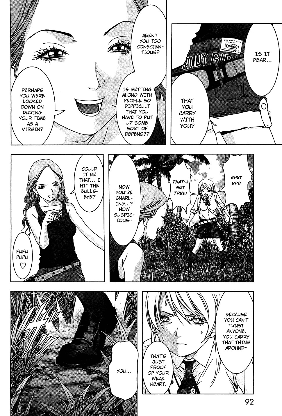 Btooom! Chapter 39 page 41 - Chapter 39: The Strongest Players