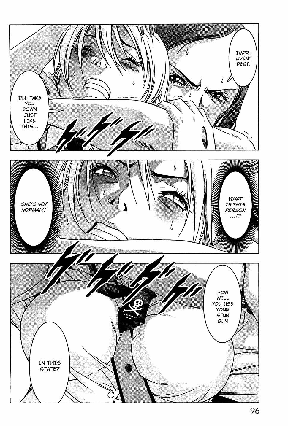 Btooom! Chapter 39 page 45 - Chapter 39: The Strongest Players