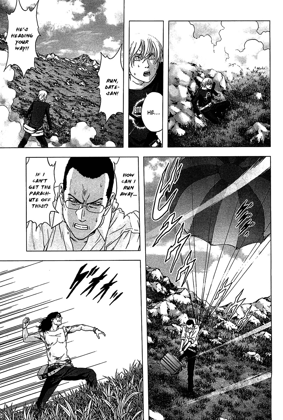 Btooom! Chapter 39 page 6 - Chapter 39: The Strongest Players