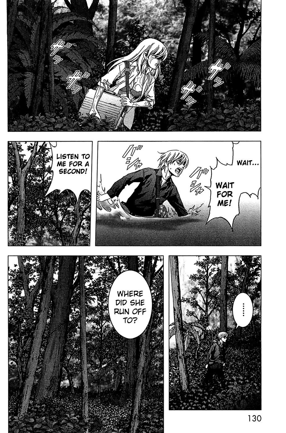 Btooom! Chapter 4 page 21 - Chapter 4: Deep, Heavy