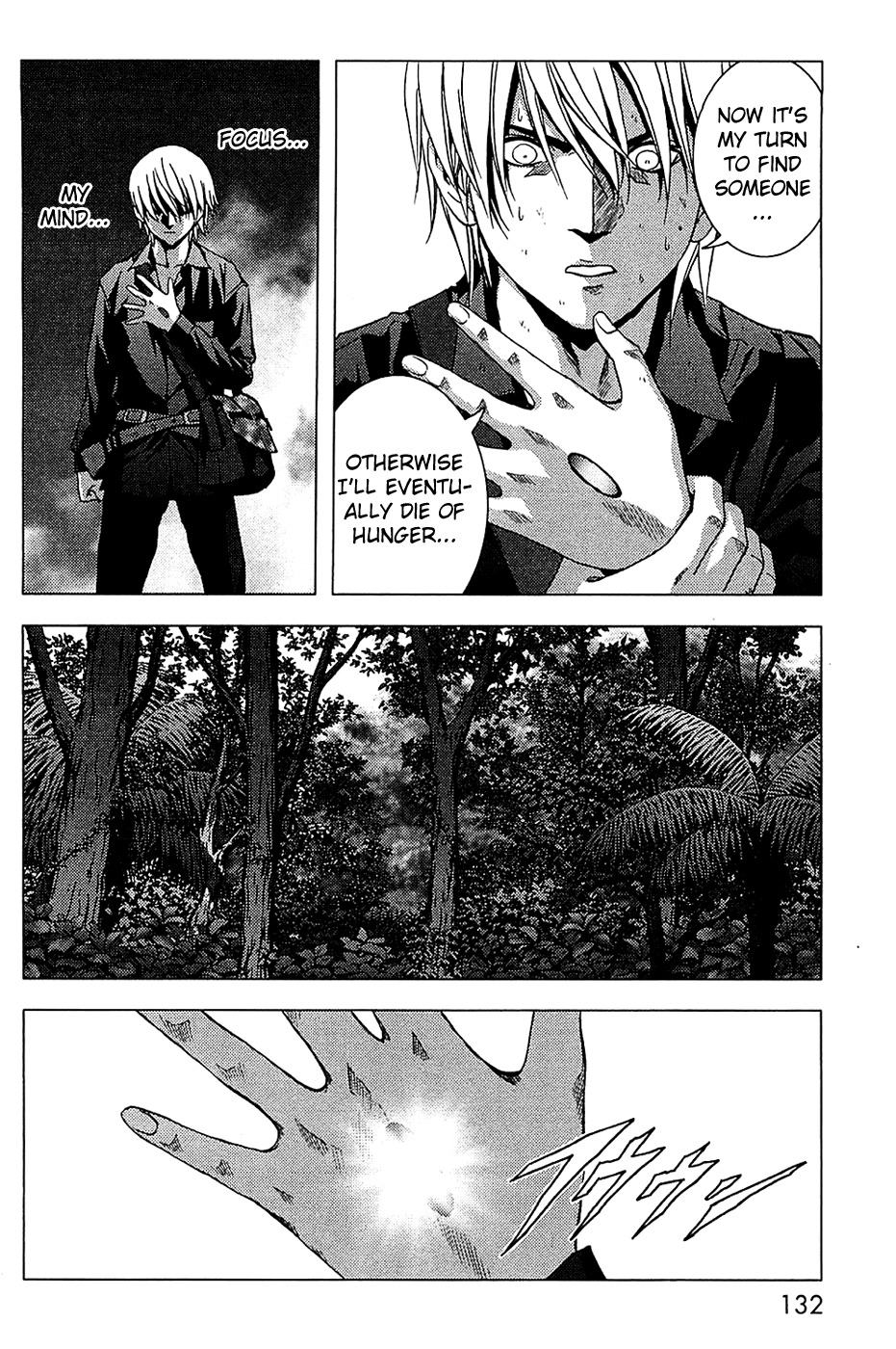 Btooom! Chapter 4 page 23 - Chapter 4: Deep, Heavy