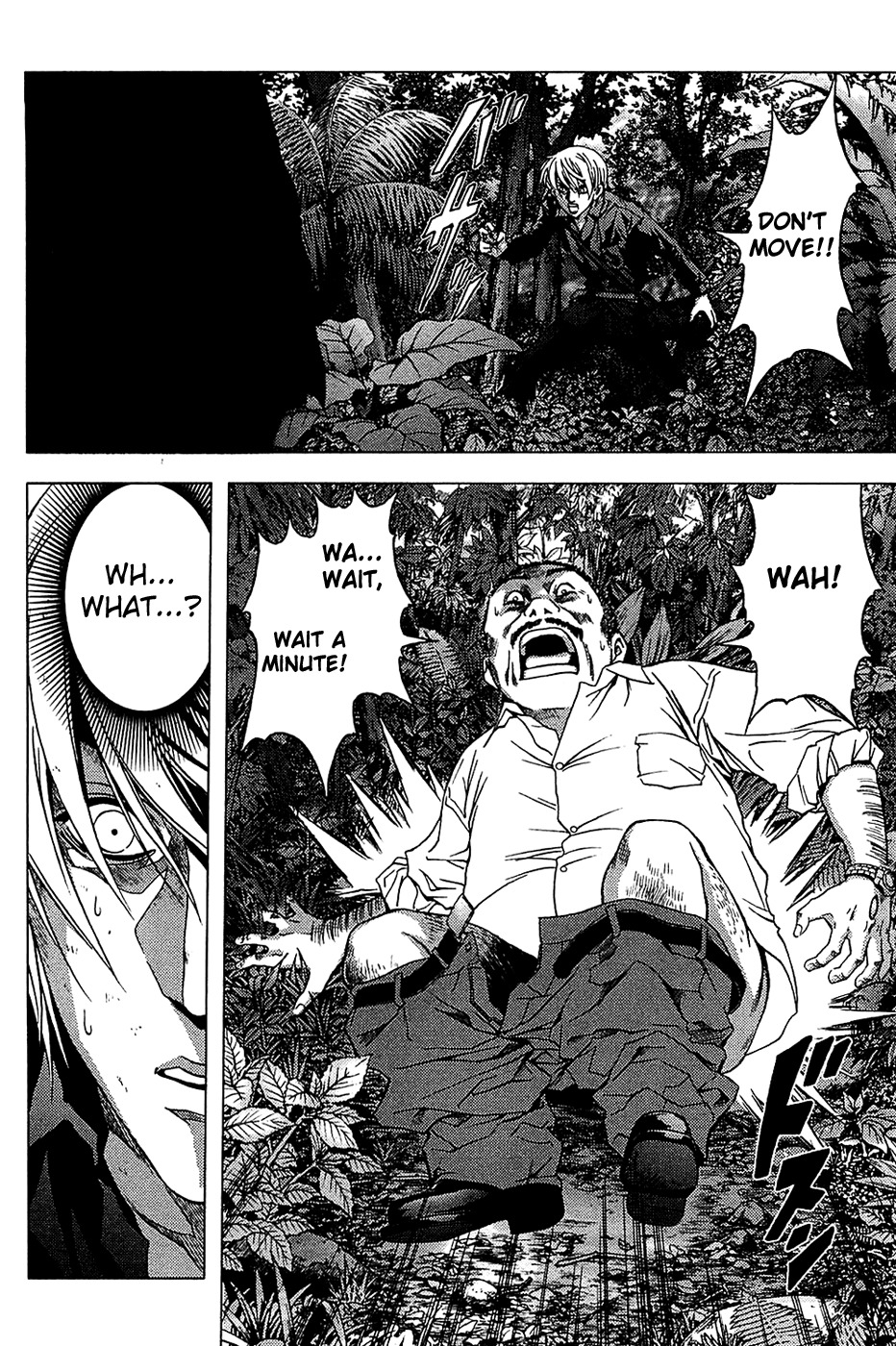 Btooom! Chapter 4 page 25 - Chapter 4: Deep, Heavy