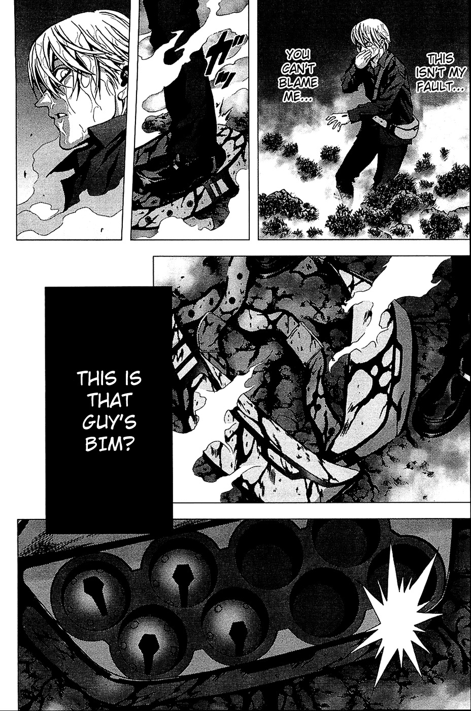 Btooom! Chapter 4 page 5 - Chapter 4: Deep, Heavy