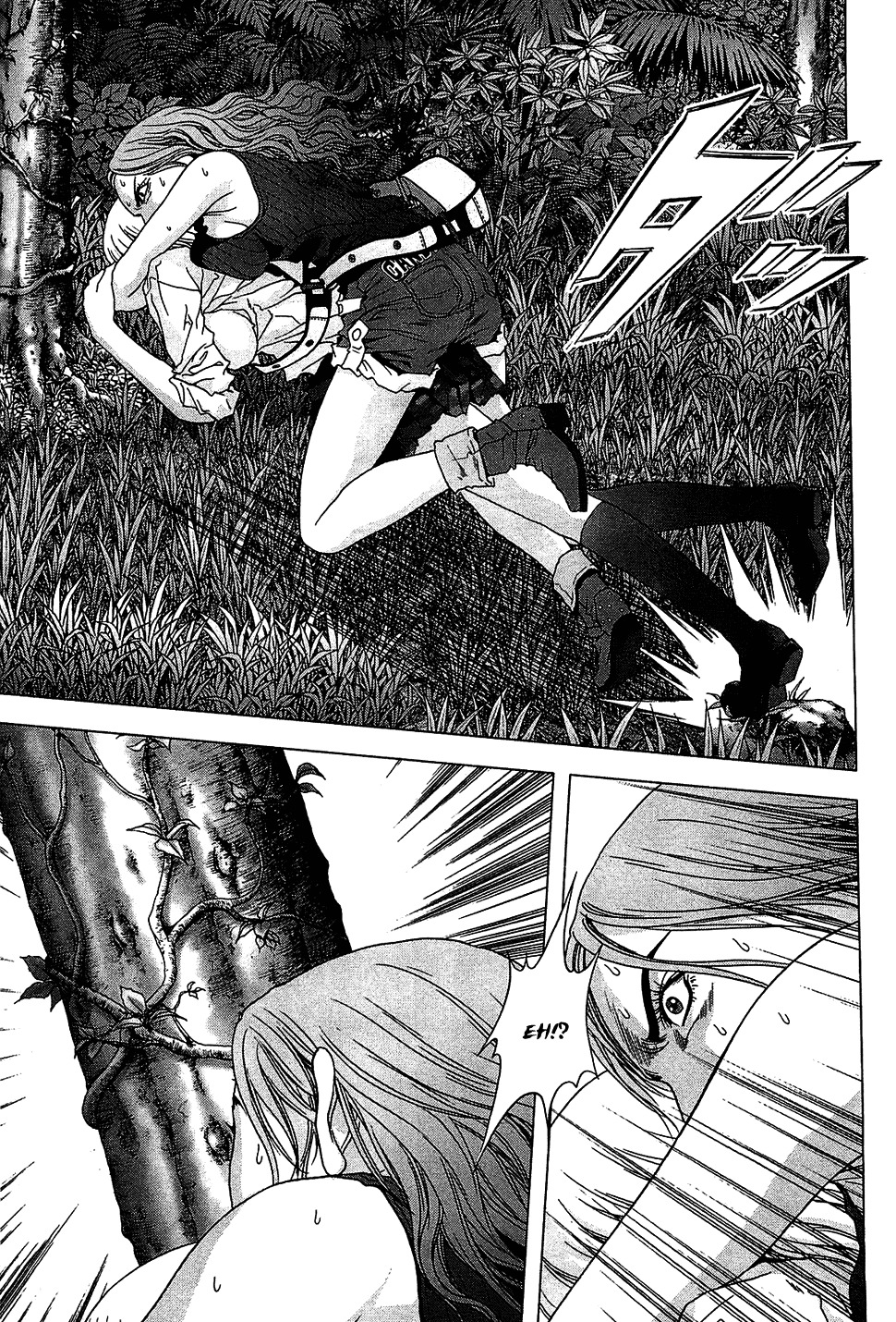 Btooom! Chapter 40 page 12 - Chapter 40: Karma