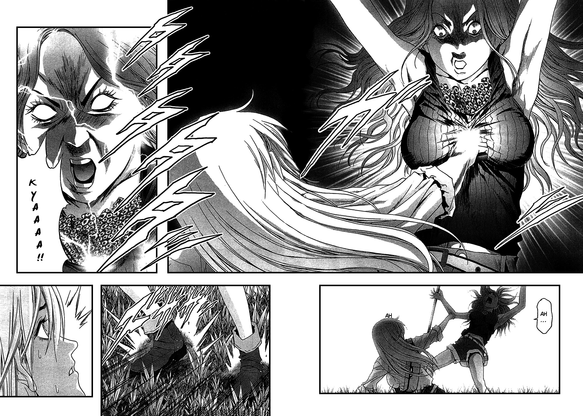Btooom! Chapter 40 page 15 - Chapter 40: Karma