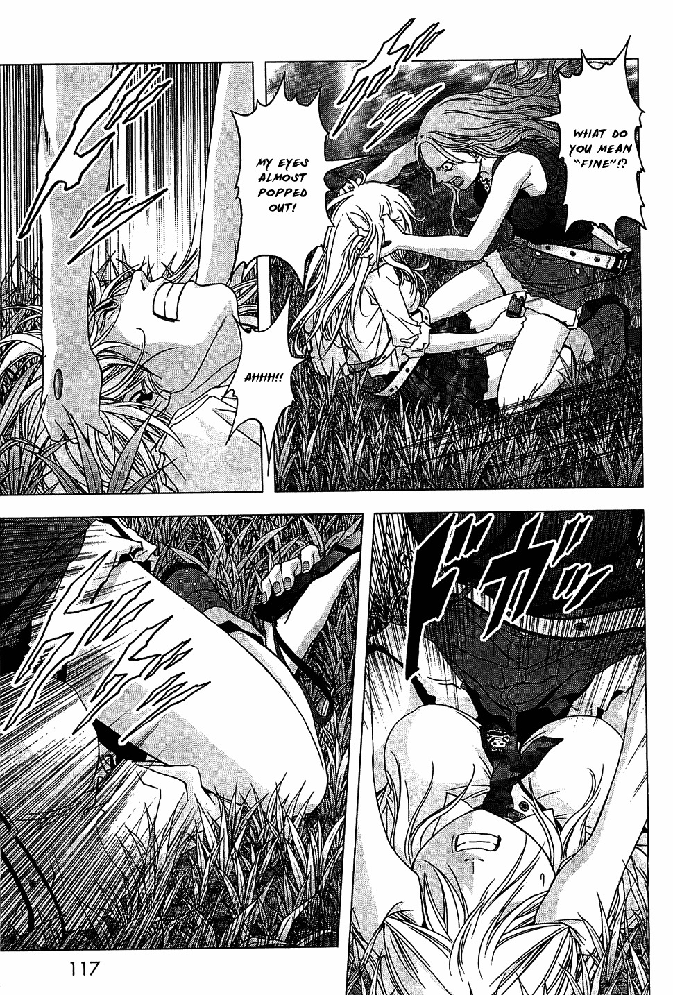 Btooom! Chapter 40 page 17 - Chapter 40: Karma