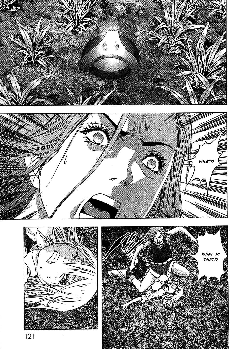 Btooom! Chapter 40 page 21 - Chapter 40: Karma