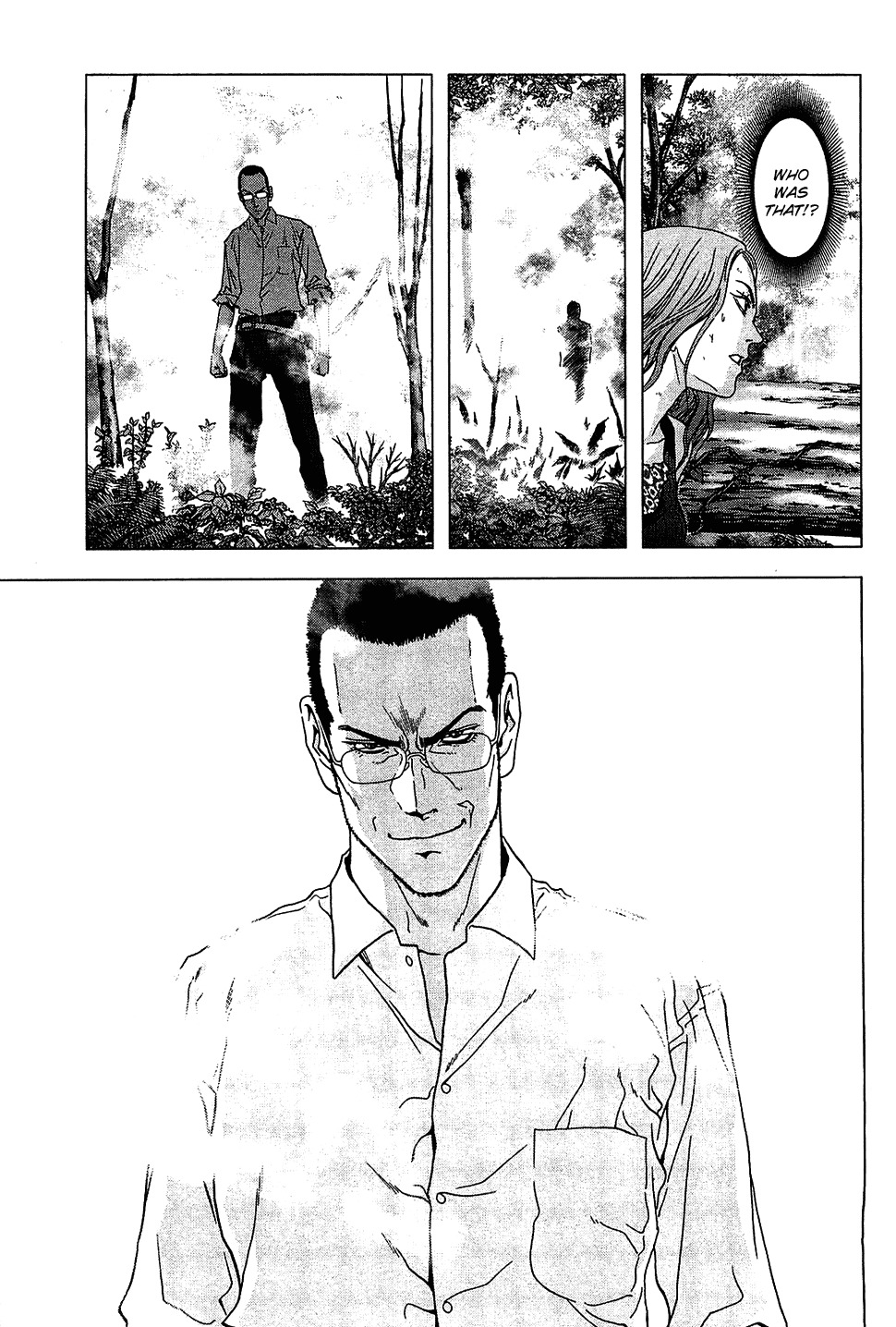 Btooom! Chapter 40 page 25 - Chapter 40: Karma