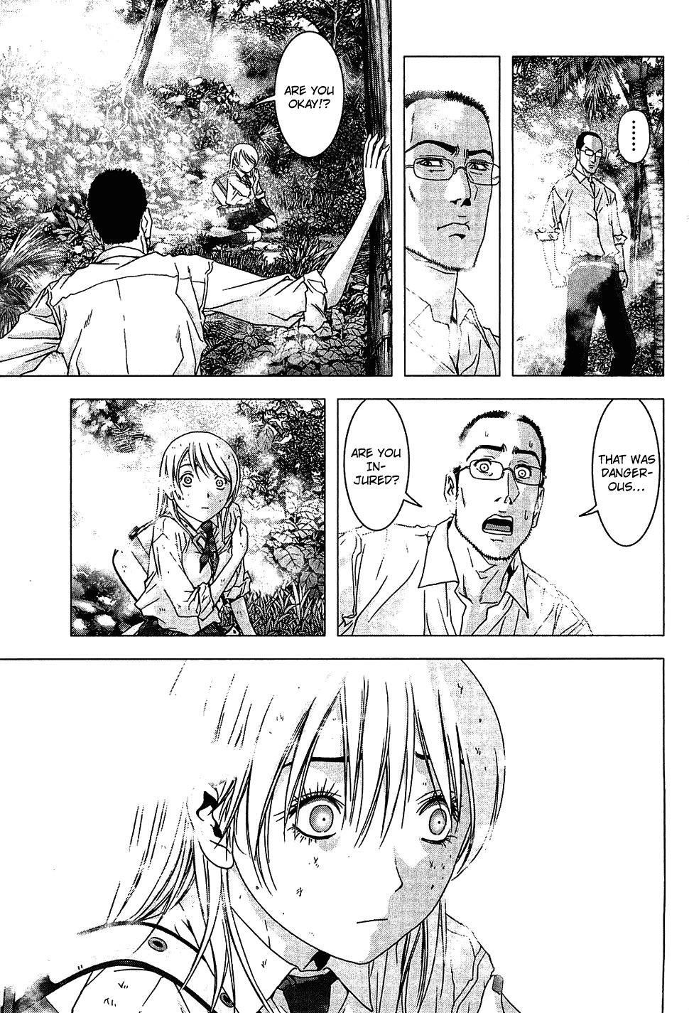 Btooom! Chapter 40 page 27 - Chapter 40: Karma
