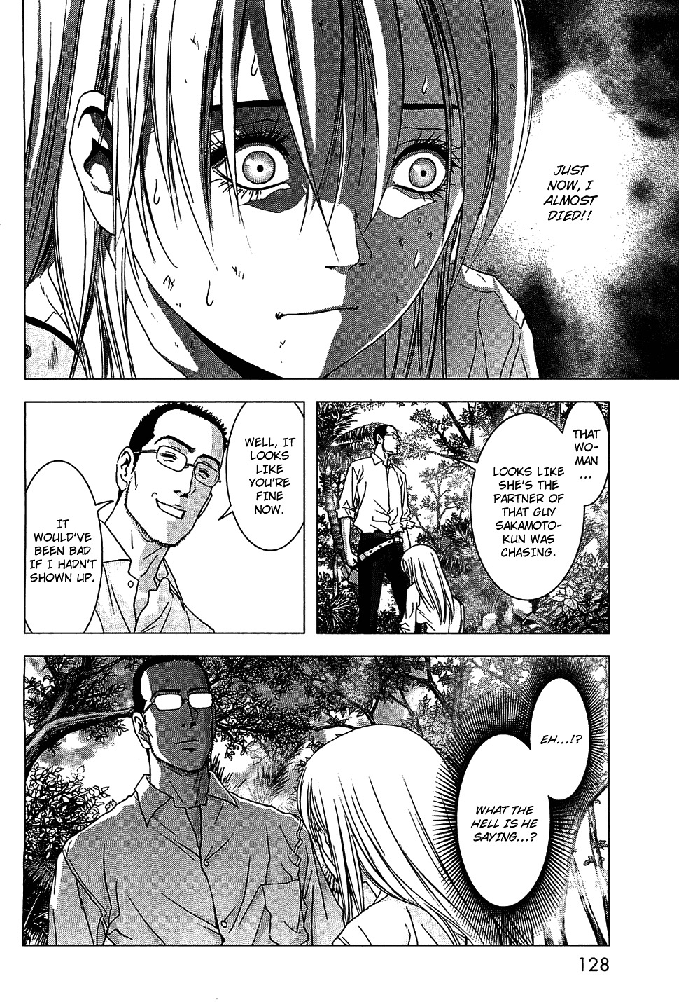 Btooom! Chapter 40 page 28 - Chapter 40: Karma