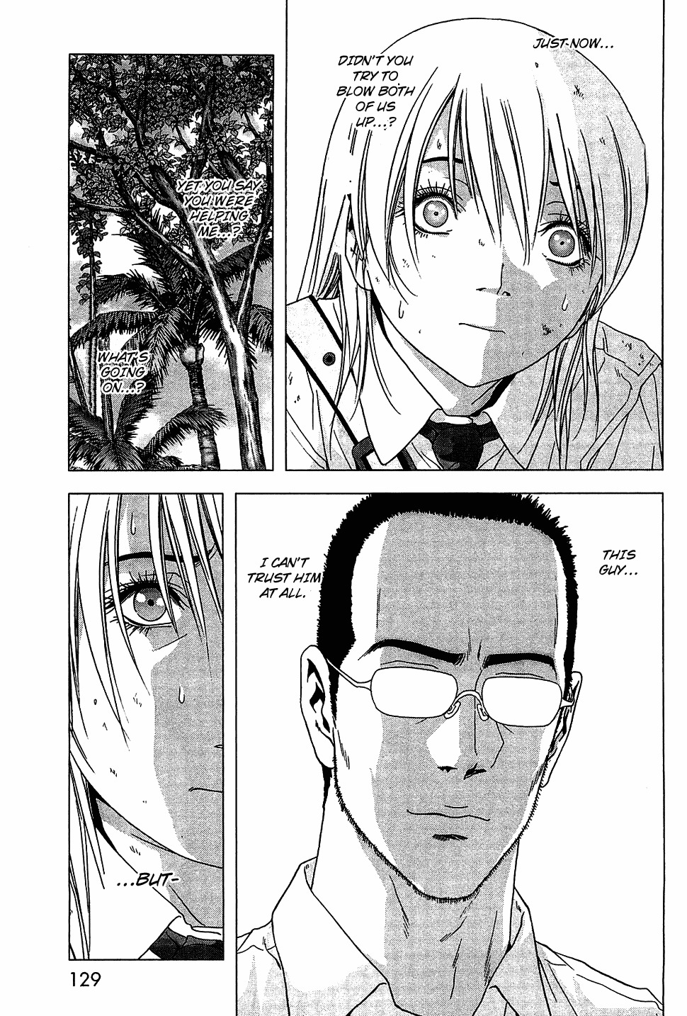 Btooom! Chapter 40 page 29 - Chapter 40: Karma