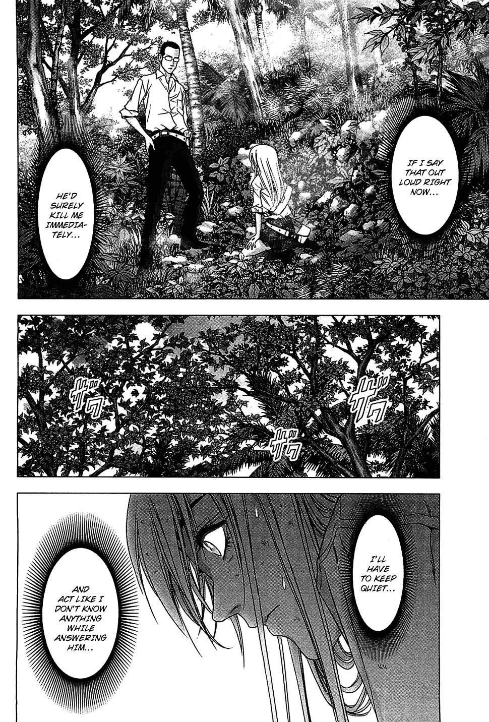 Btooom! Chapter 40 page 30 - Chapter 40: Karma