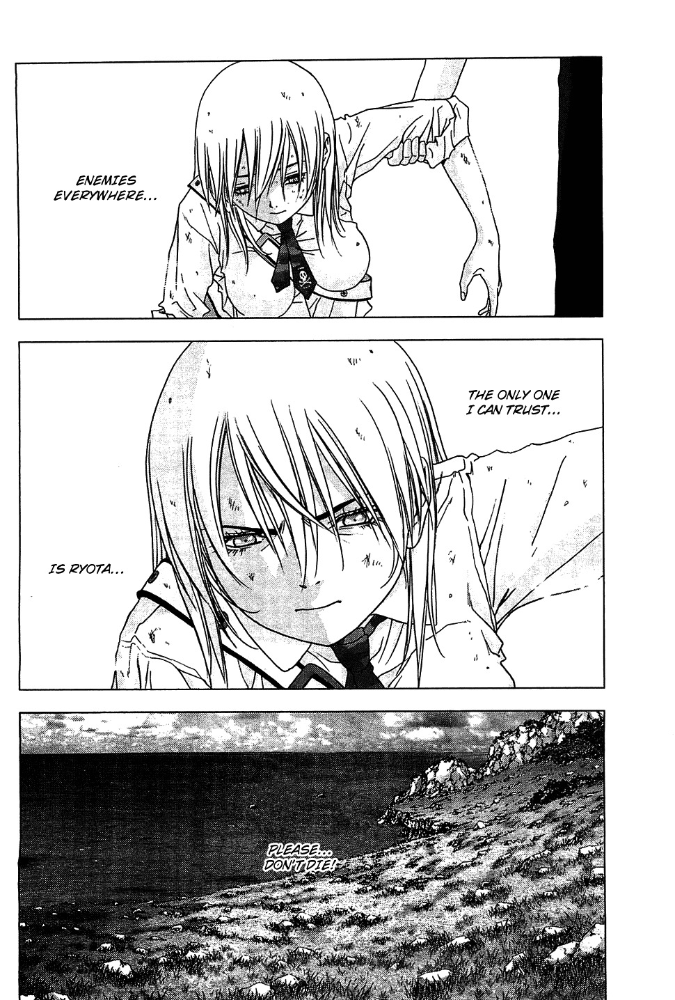 Btooom! Chapter 40 page 32 - Chapter 40: Karma