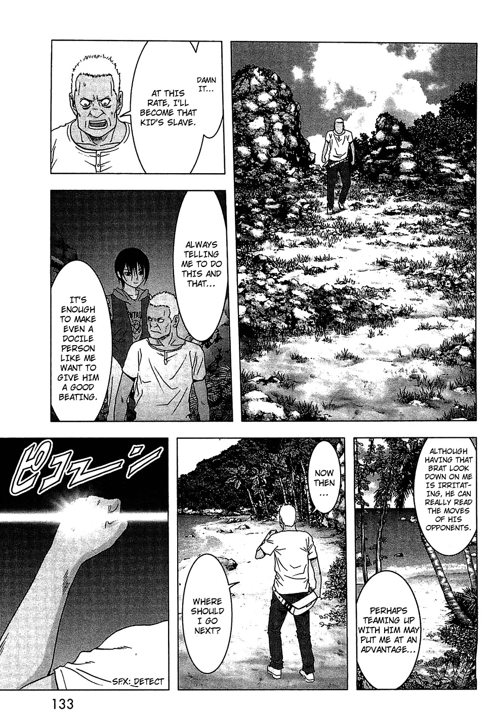 Btooom! Chapter 40 page 33 - Chapter 40: Karma