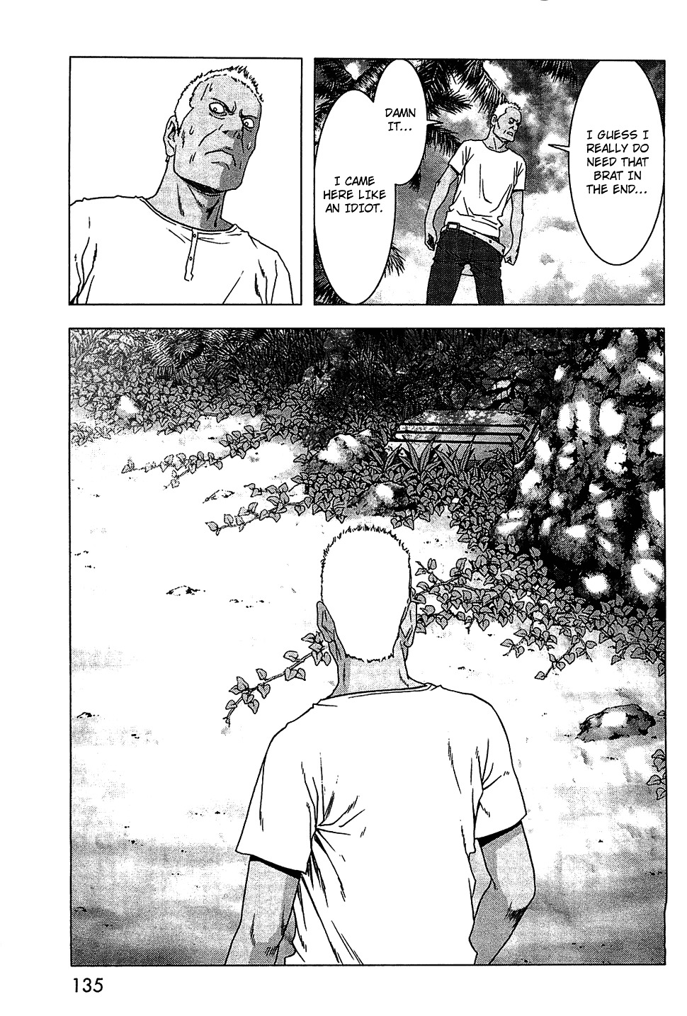Btooom! Chapter 40 page 35 - Chapter 40: Karma