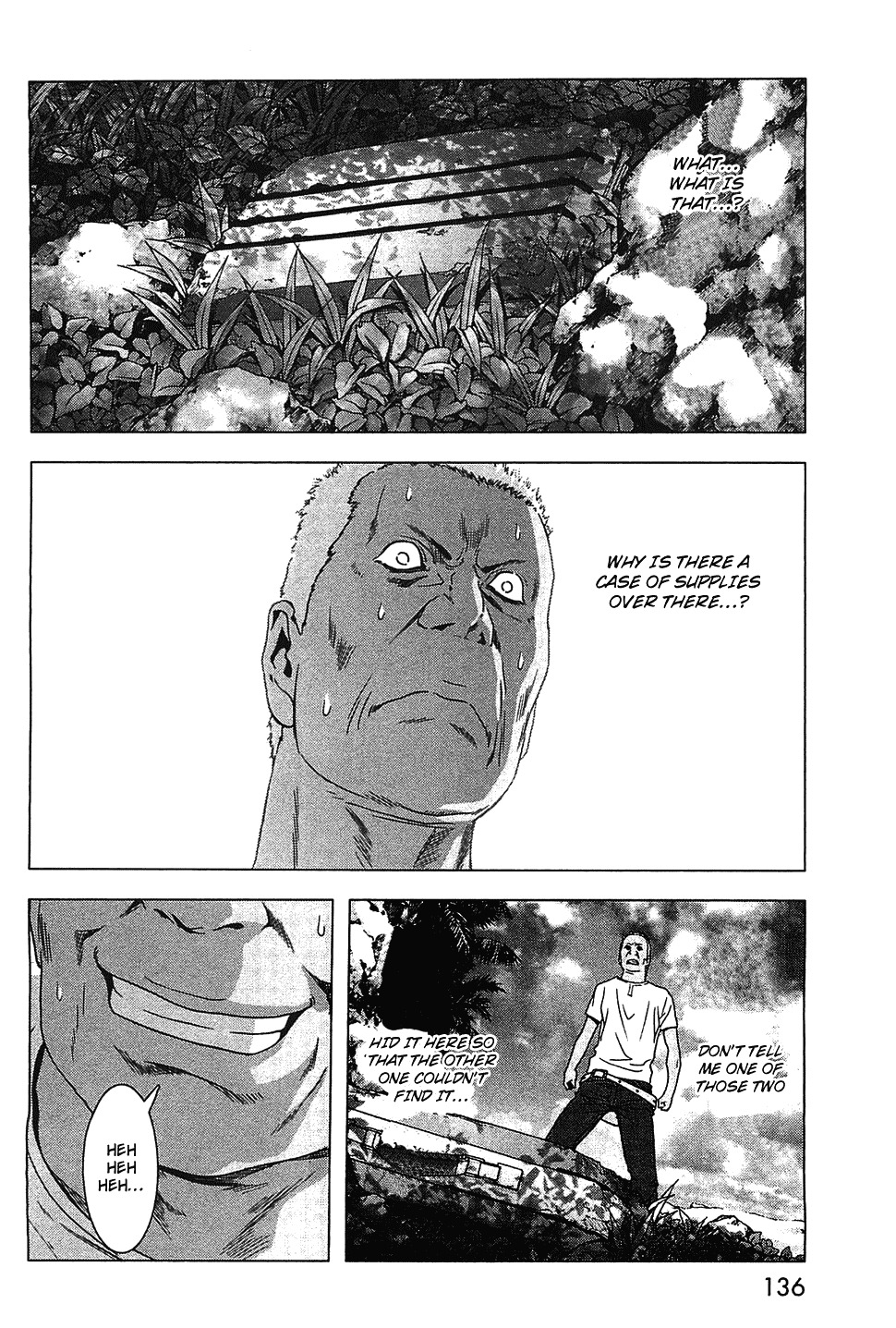 Btooom! Chapter 40 page 36 - Chapter 40: Karma