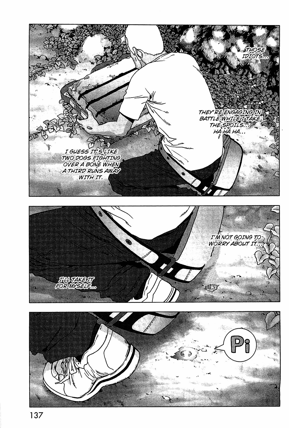 Btooom! Chapter 40 page 37 - Chapter 40: Karma