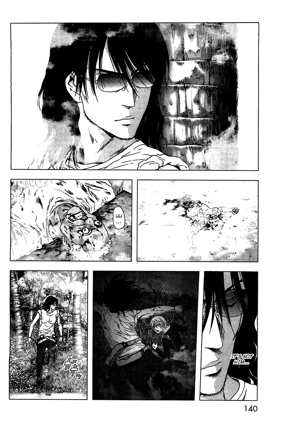 Btooom! Chapter 40 page 40 - Chapter 40: Karma