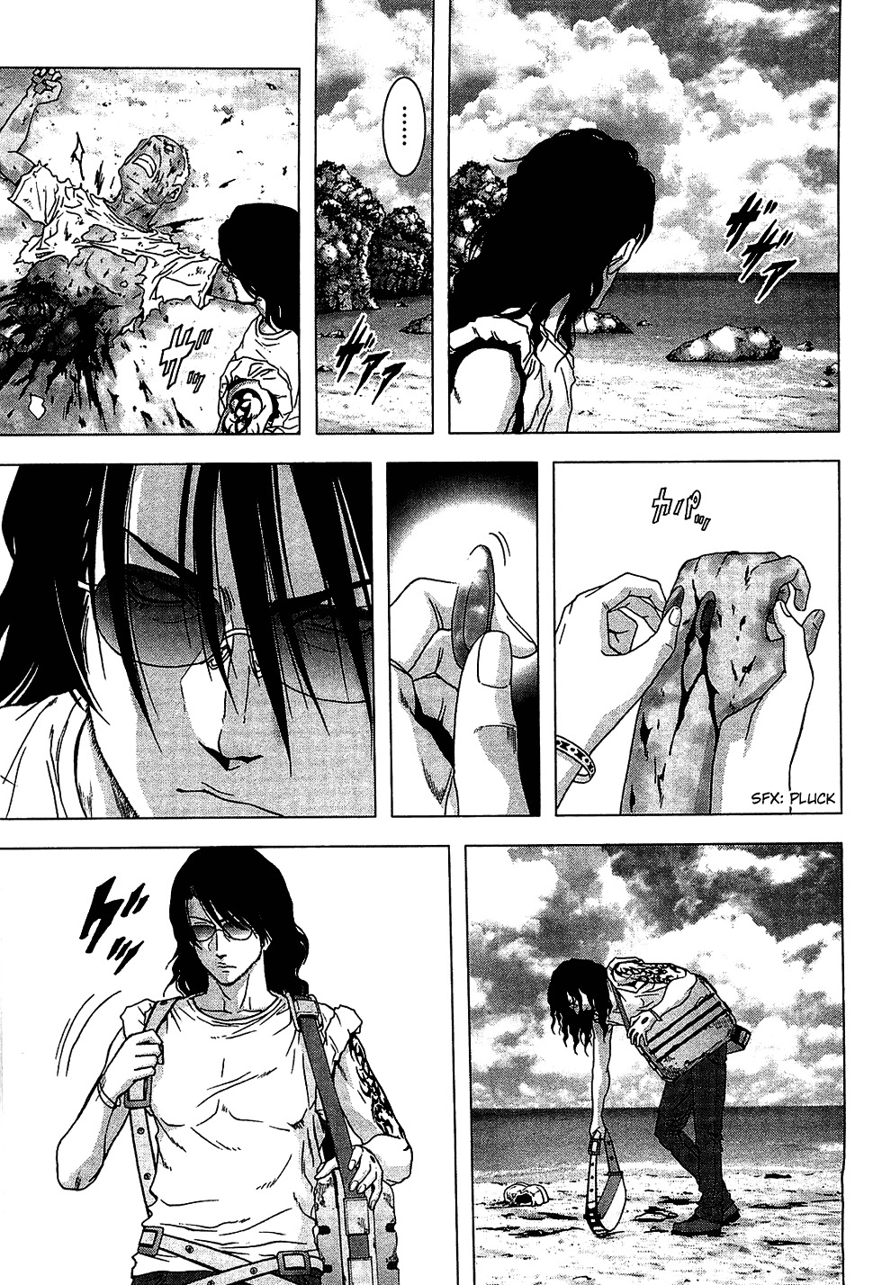 Btooom! Chapter 40 page 41 - Chapter 40: Karma