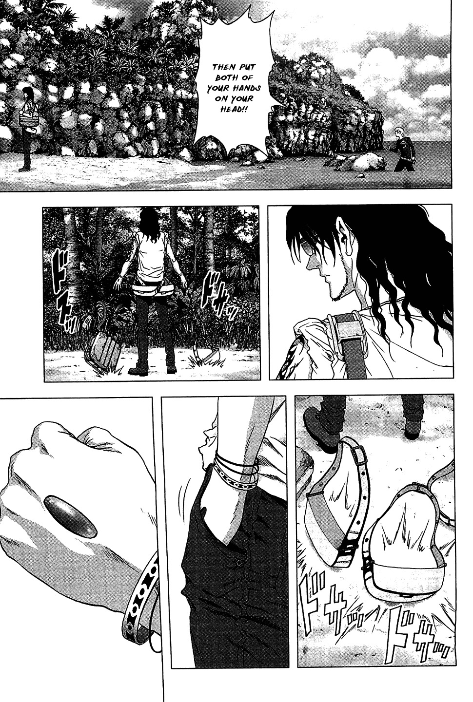Btooom! Chapter 40 page 43 - Chapter 40: Karma