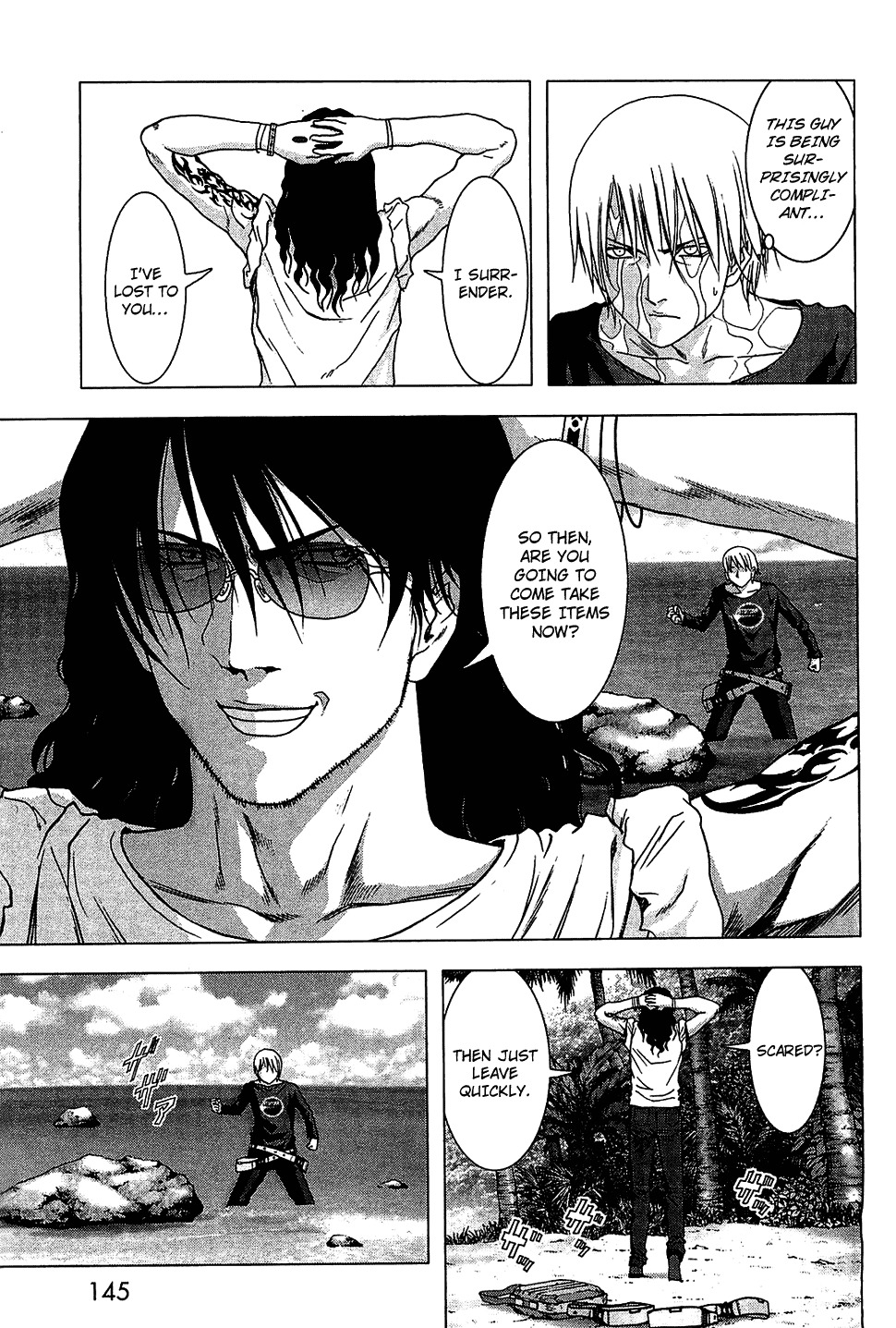 Btooom! Chapter 40 page 45 - Chapter 40: Karma