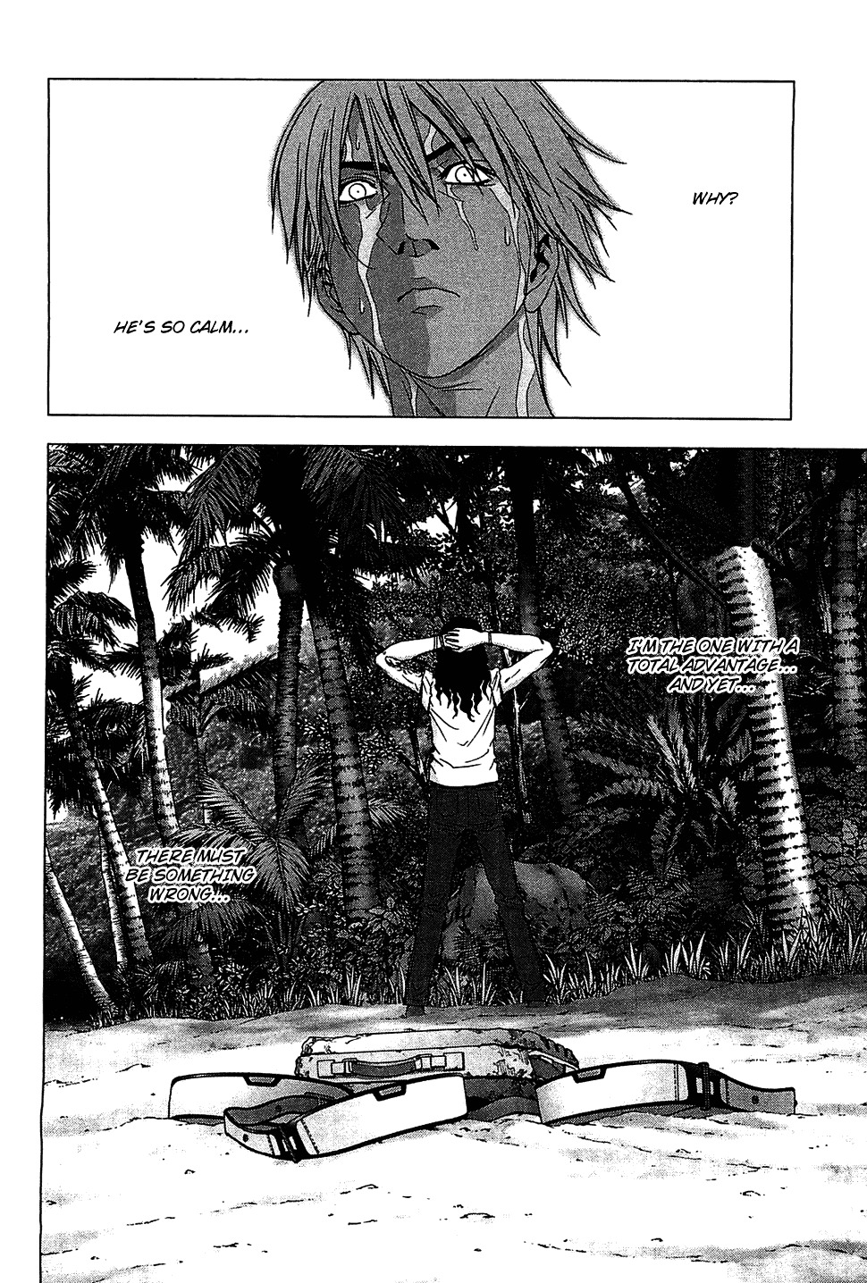 Btooom! Chapter 40 page 46 - Chapter 40: Karma