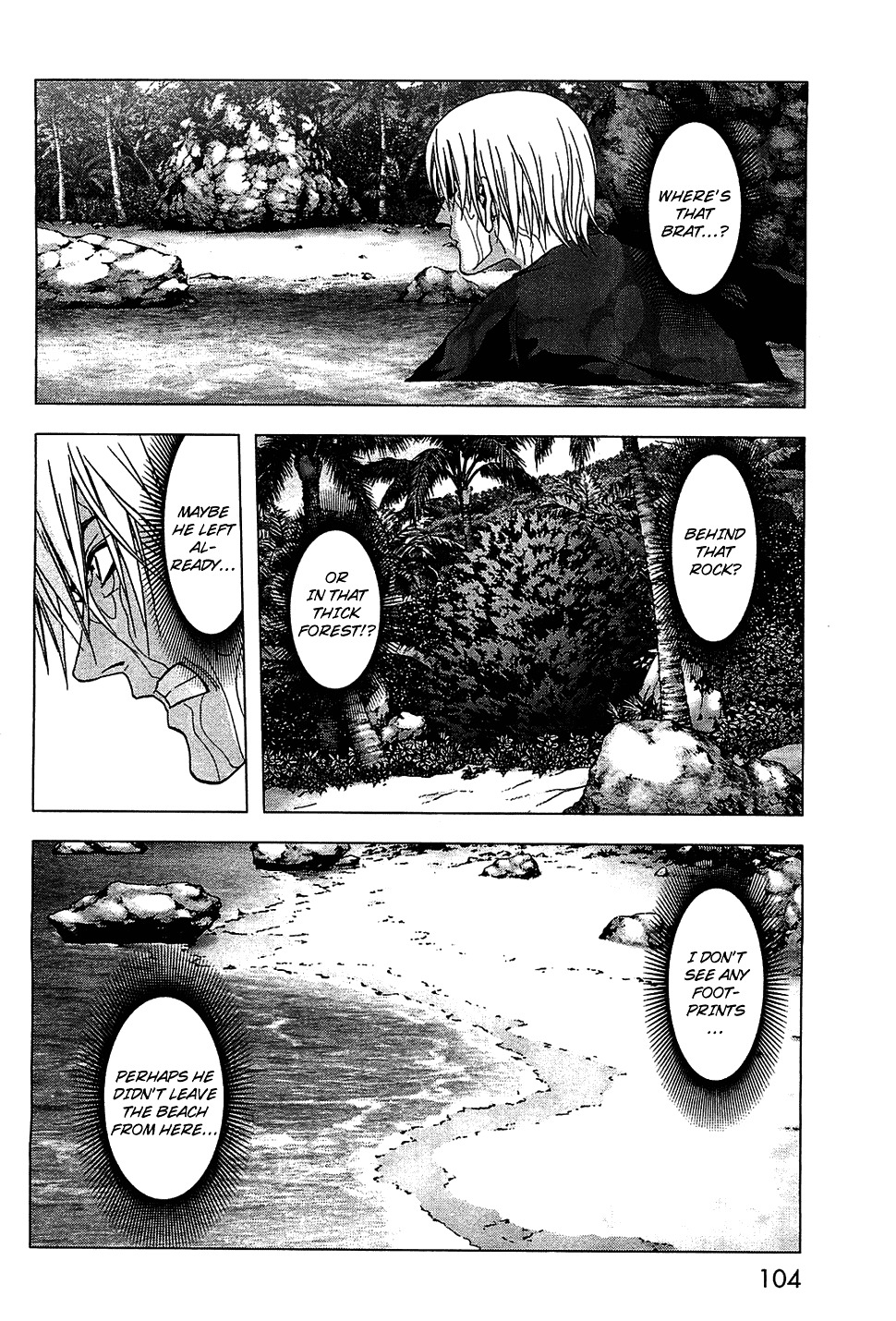 Btooom! Chapter 40 page 5 - Chapter 40: Karma