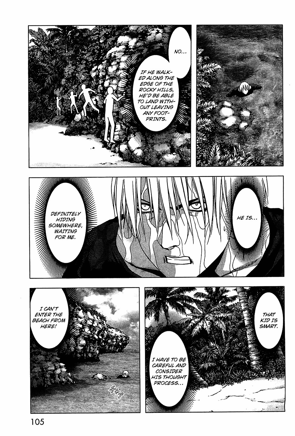 Btooom! Chapter 40 page 6 - Chapter 40: Karma