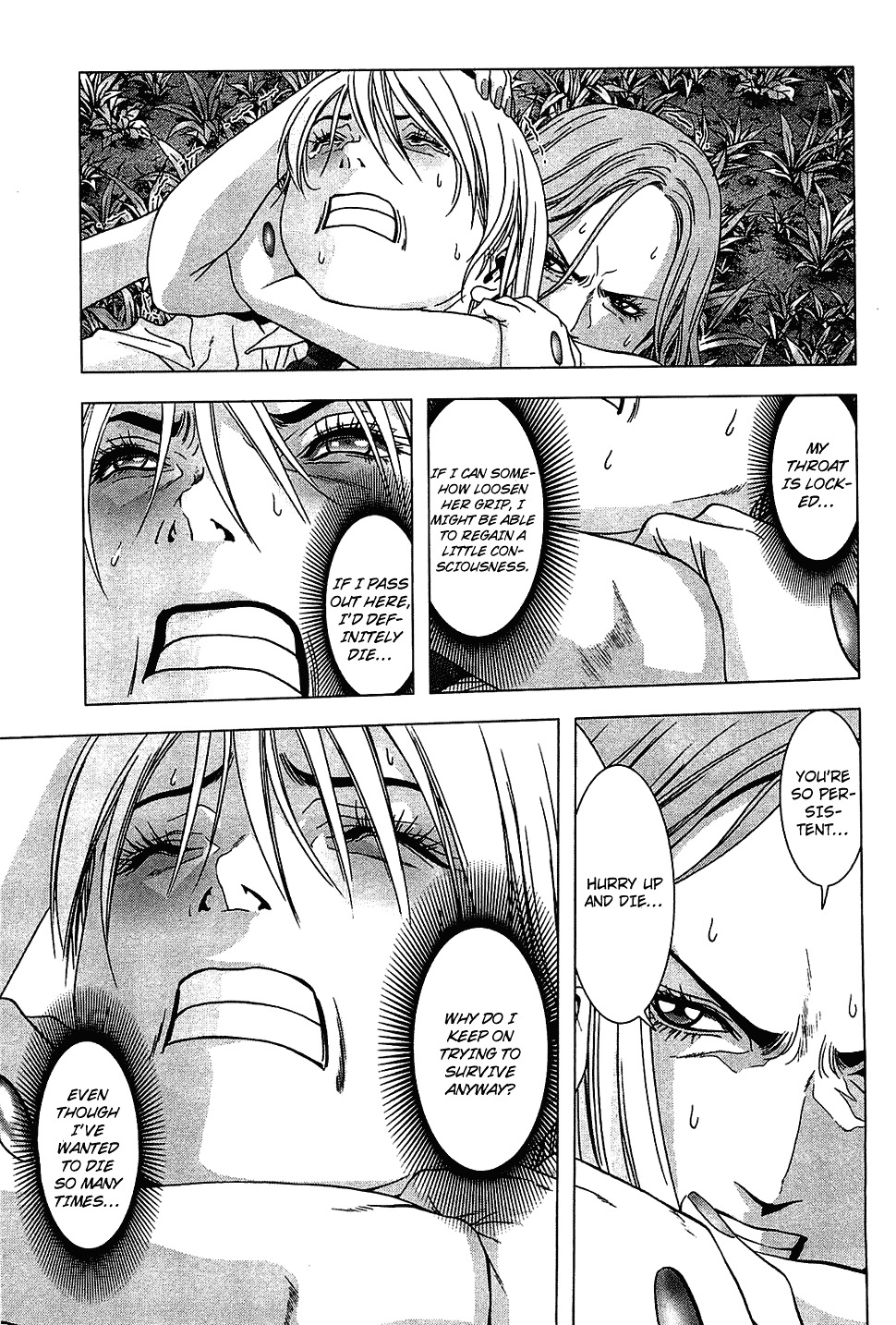 Btooom! Chapter 40 page 8 - Chapter 40: Karma