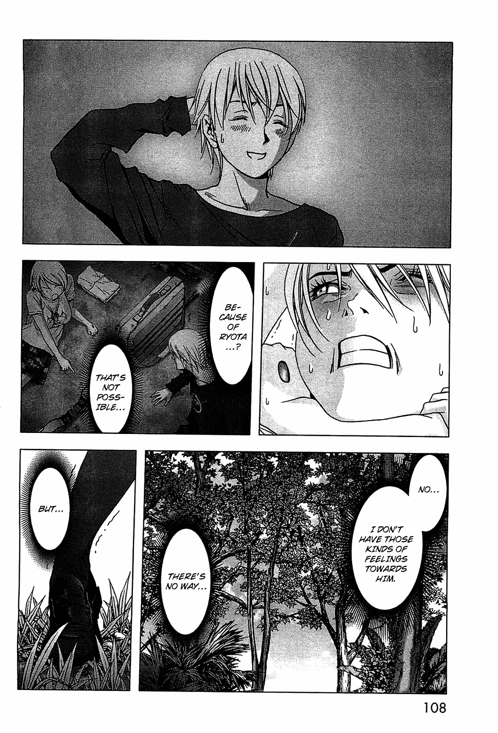 Btooom! Chapter 40 page 9 - Chapter 40: Karma