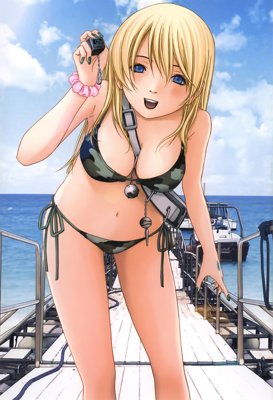 Btooom! Chapter 41.5 page 10 - Chapter 41.5: Himiko First Photo Album