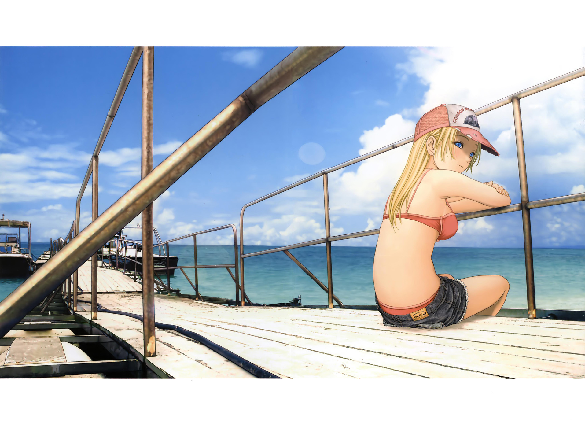 Btooom! Chapter 41.5 page 11 - Chapter 41.5: Himiko First Photo Album