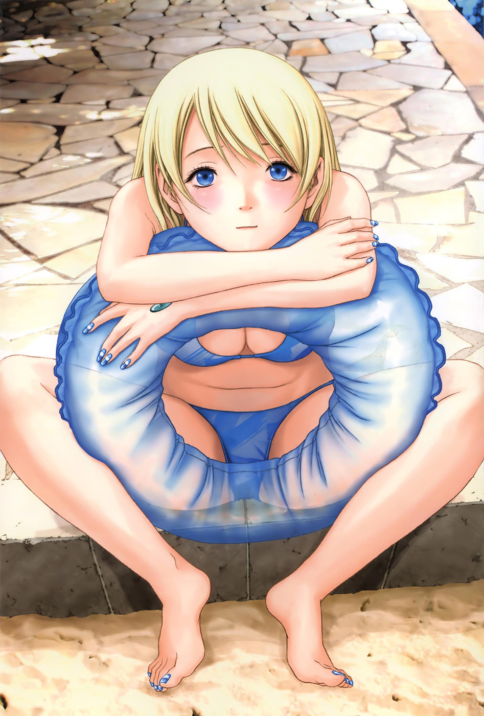 Btooom! Chapter 41.5 page 12 - Chapter 41.5: Himiko First Photo Album