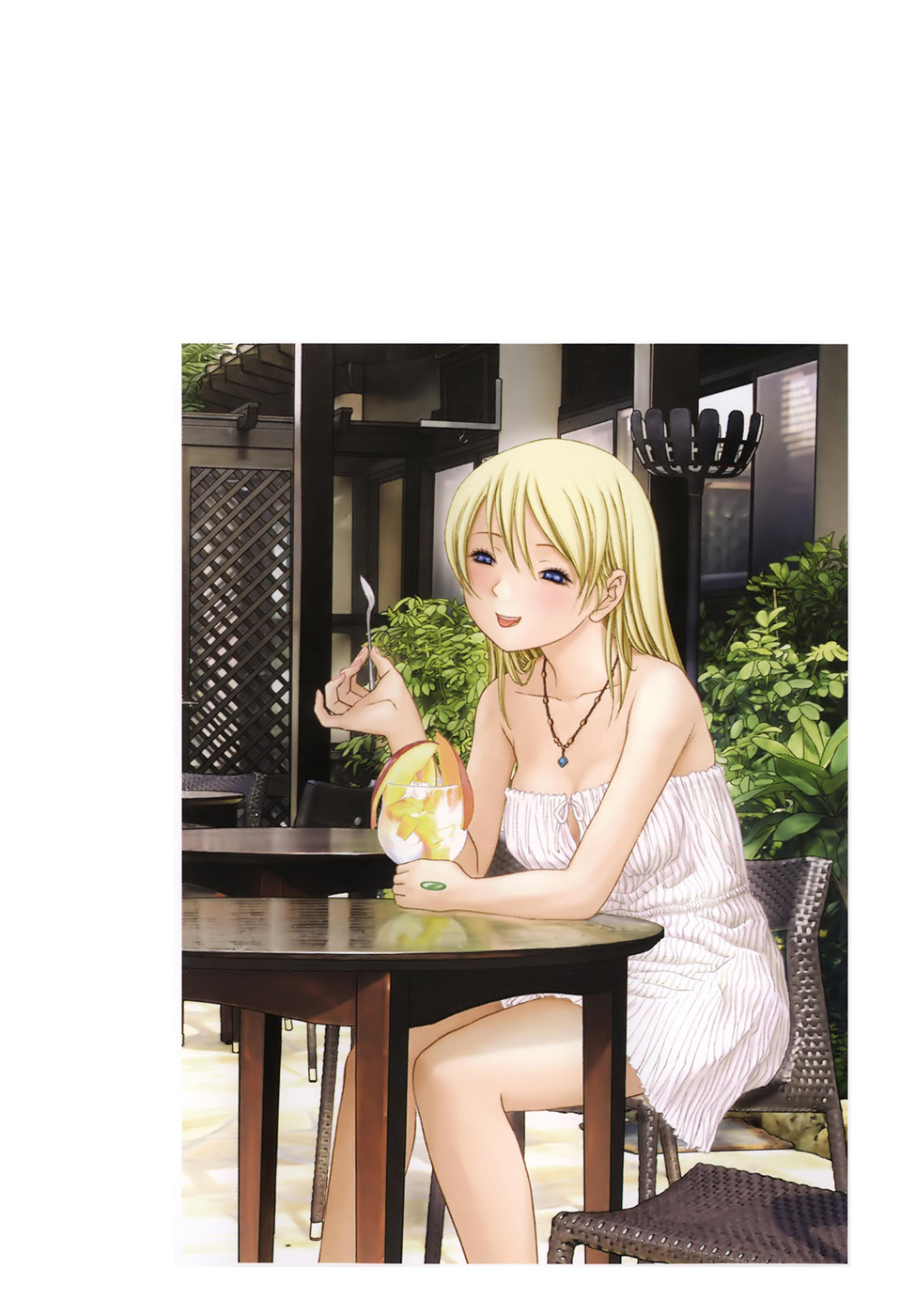 Btooom! Chapter 41.5 page 19 - Chapter 41.5: Himiko First Photo Album