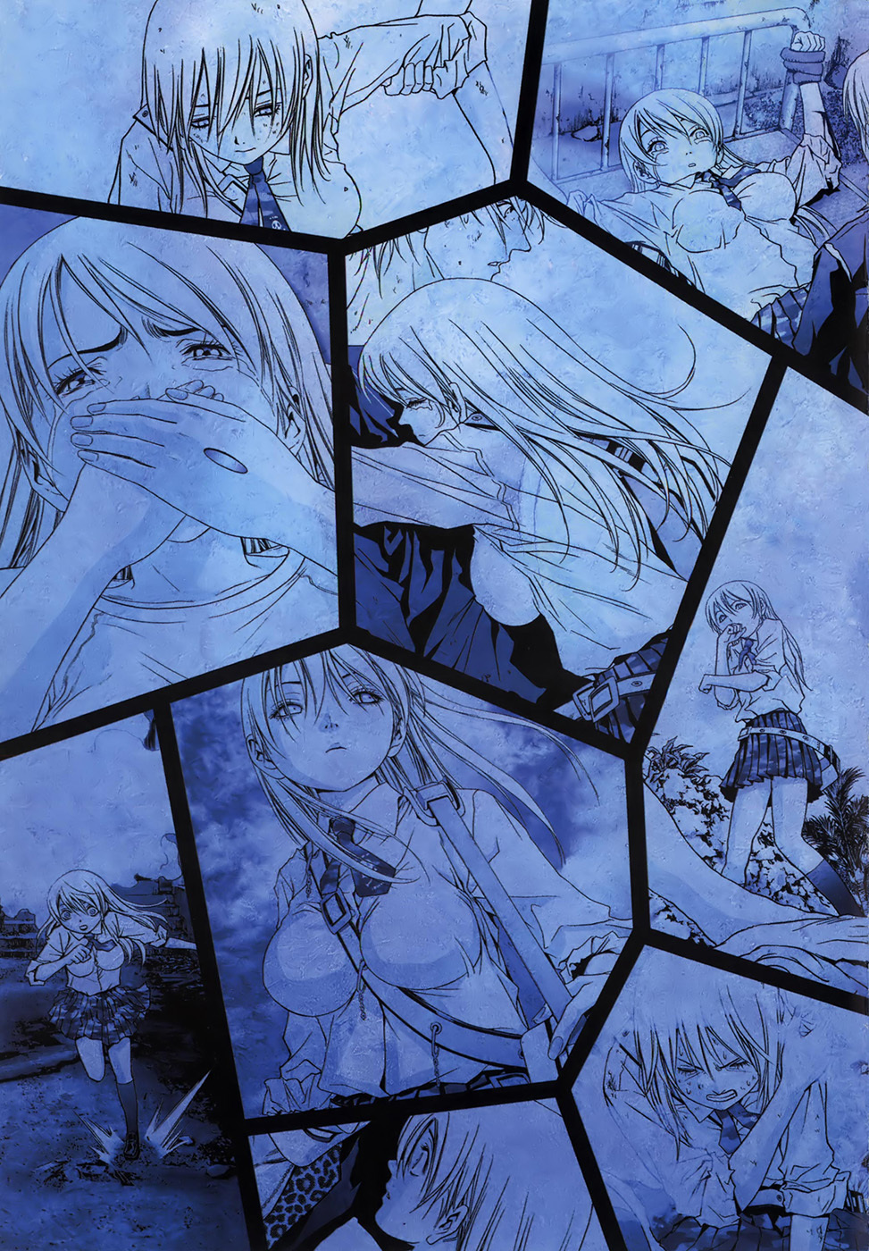 Btooom! Chapter 41.5 page 2 - Chapter 41.5: Himiko First Photo Album